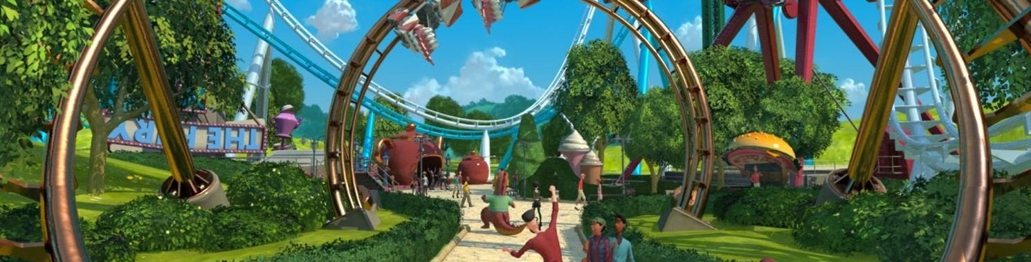 Image for The people power of Planet Coaster