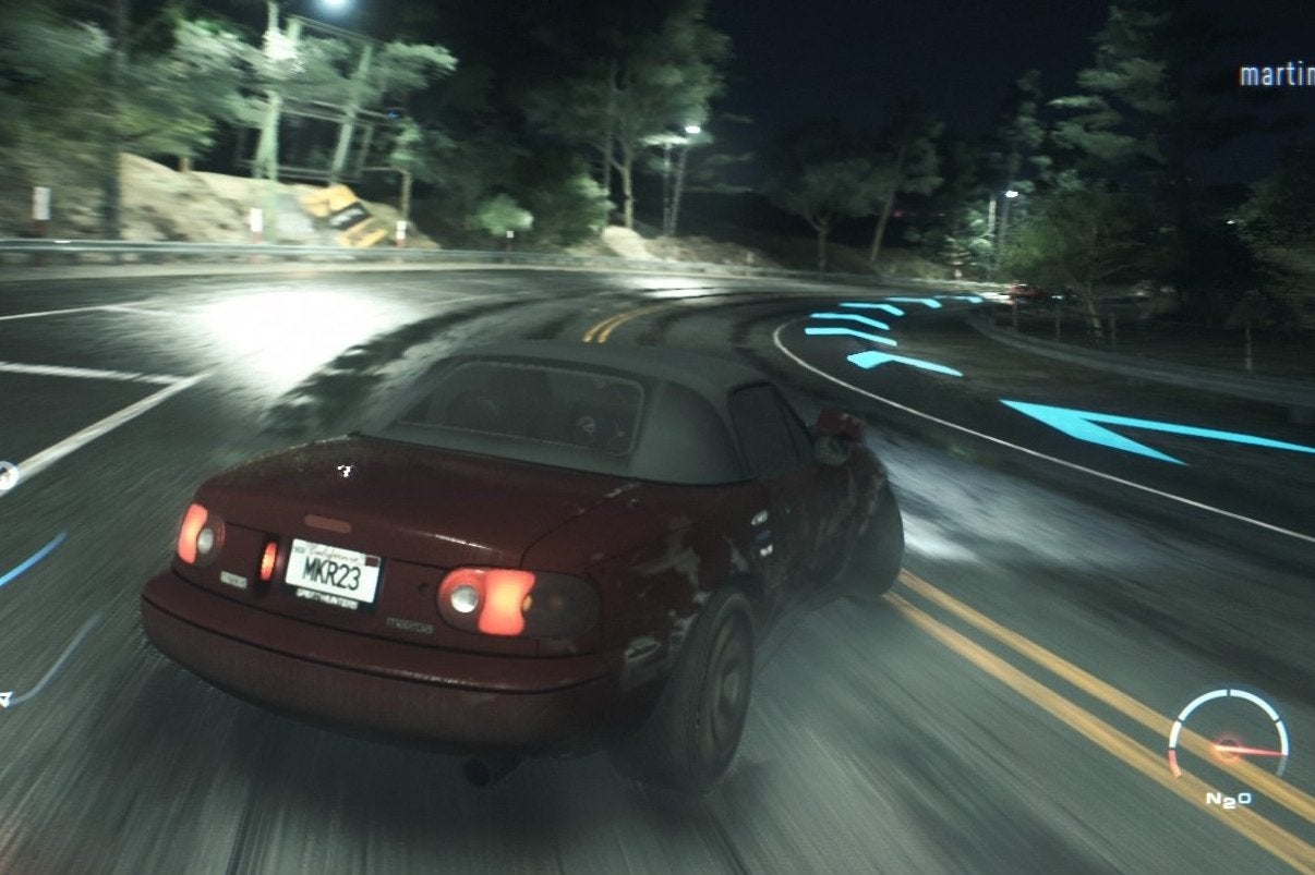 Image for Need for Speed běží na Xbox One v rozlišení 900p