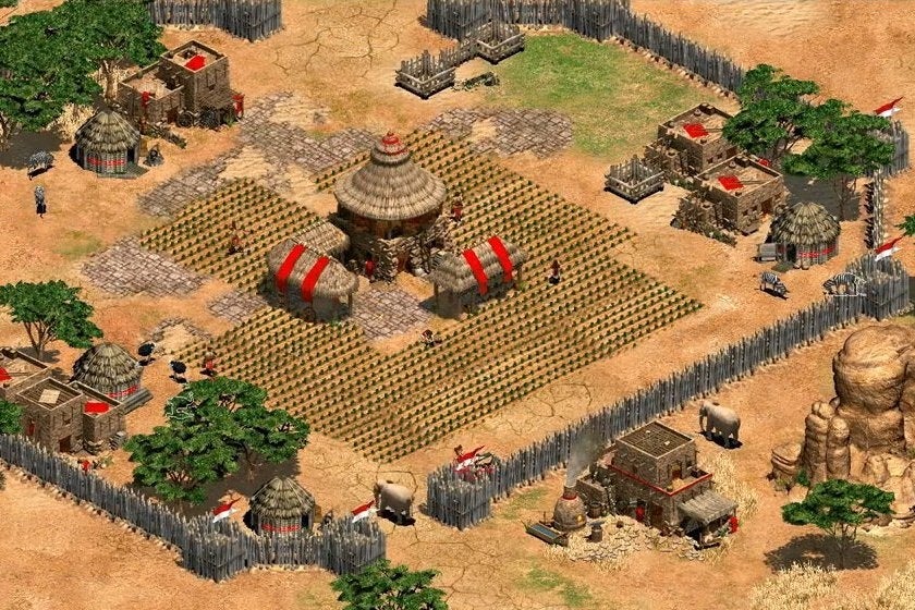 Afbeeldingen van Age of Empires 2: The African Kingdoms heeft releasedatum