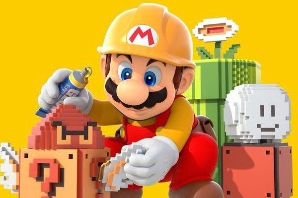 Imagen para Disponible la actualización 1.2 de Super Mario Maker