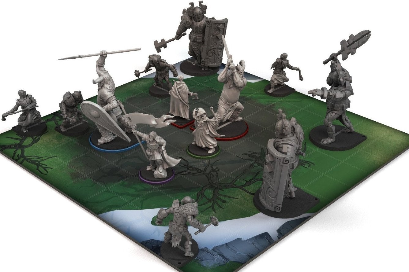 Image for Banner Saga board game Warbands takes to Kickstarter next week