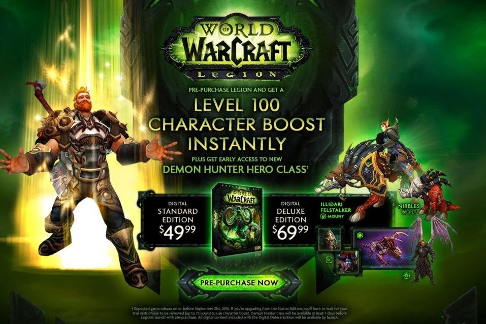 Imagen para Tráiler de World of Warcraft: Legion