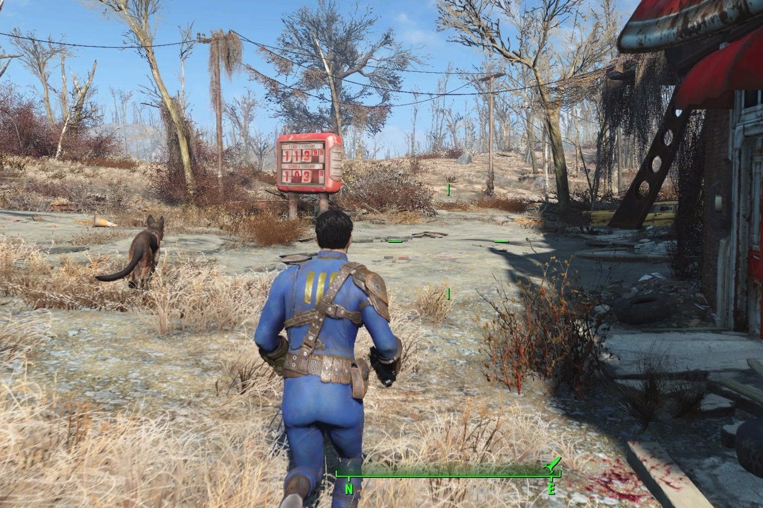 Fallout 4 The Glowing Sea, Virgil, Rocky Cave, Crater of Atom, Holy