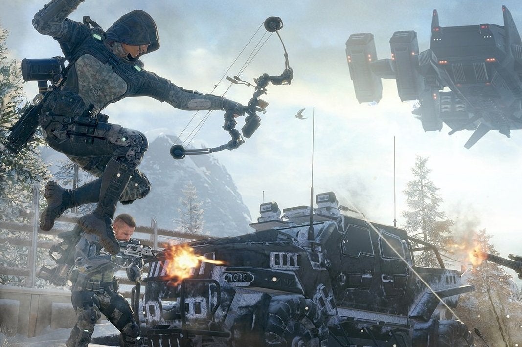 Bilder zu Call of Duty: Black Ops 3 - Test (Multiplayer und Fazit)
