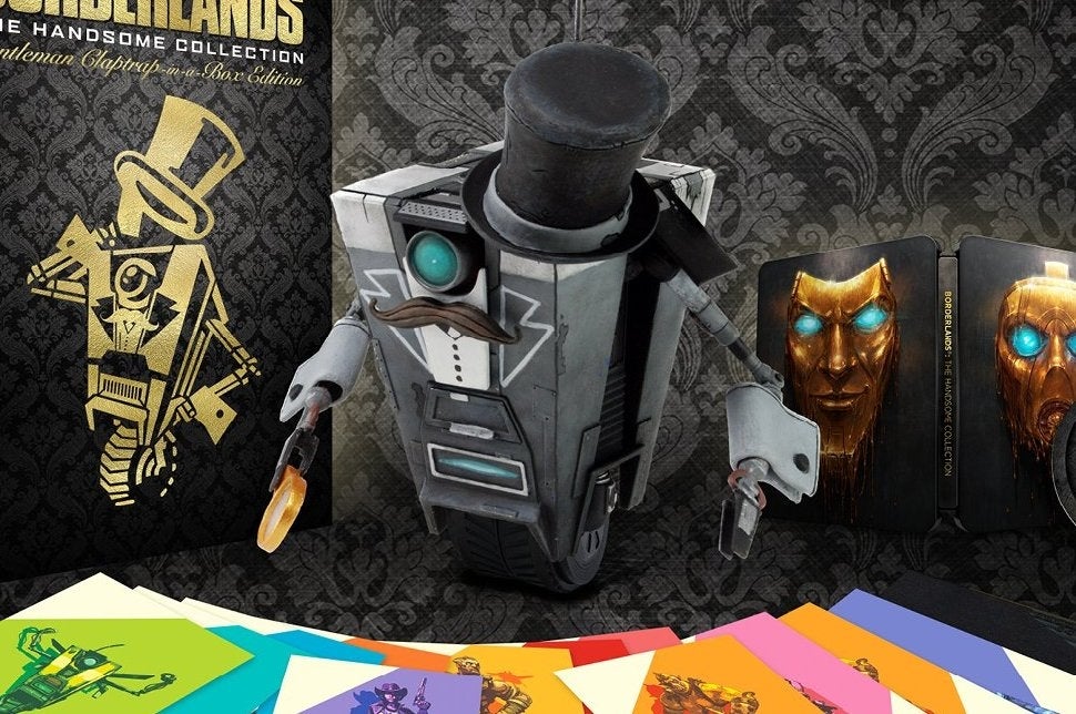 Image for £270 Borderlands: Handsome Collection edition returns with top hat and moustache