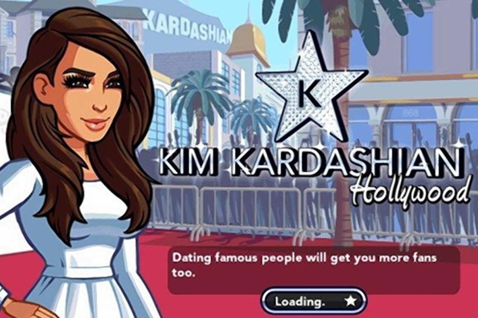 Image for Kim Kardashian game points to underserved audience