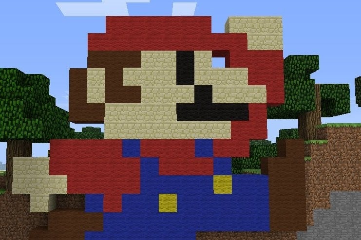 It Looks Like Minecraft Is Finally Coming To Wii U Eurogamer Net