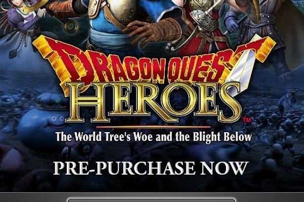 Imagen para Dragon Quest Heroes aparece en Steam