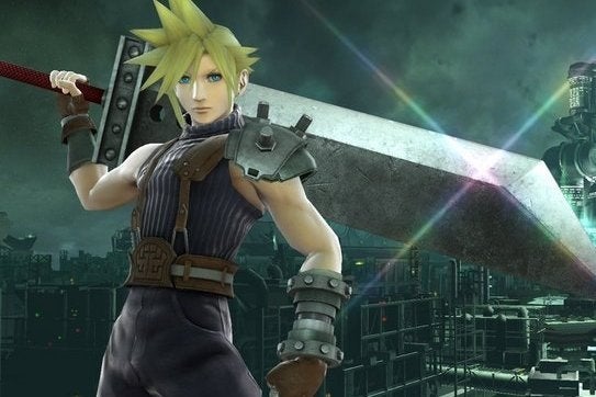 Bilder zu Cloud aus Final Fantasy 7 als neuer Charakter für Super Smash Bros. angekündigt