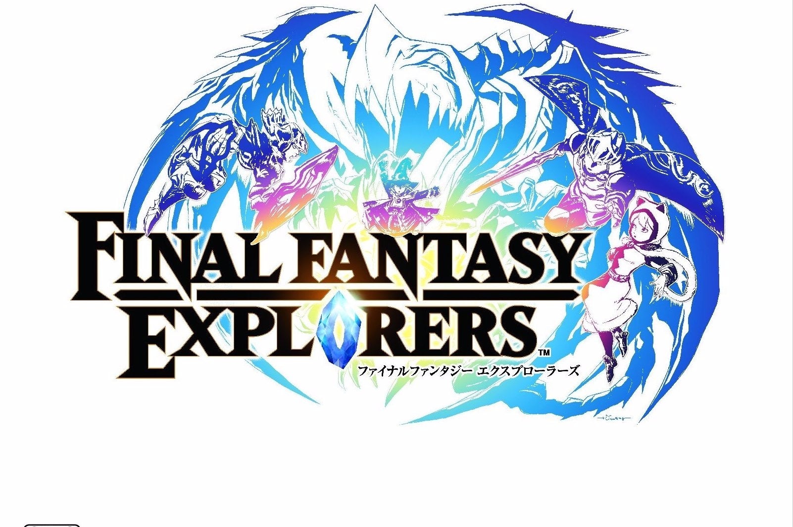 Imagem para Final Fantasy Explorers será lançado na Europa