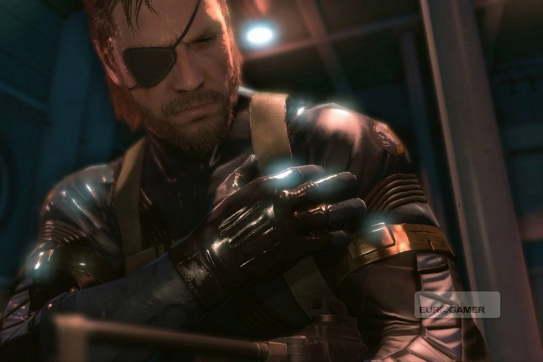 Afbeeldingen van Update Metal Gear Solid 5 voegt Raiden Suit toe