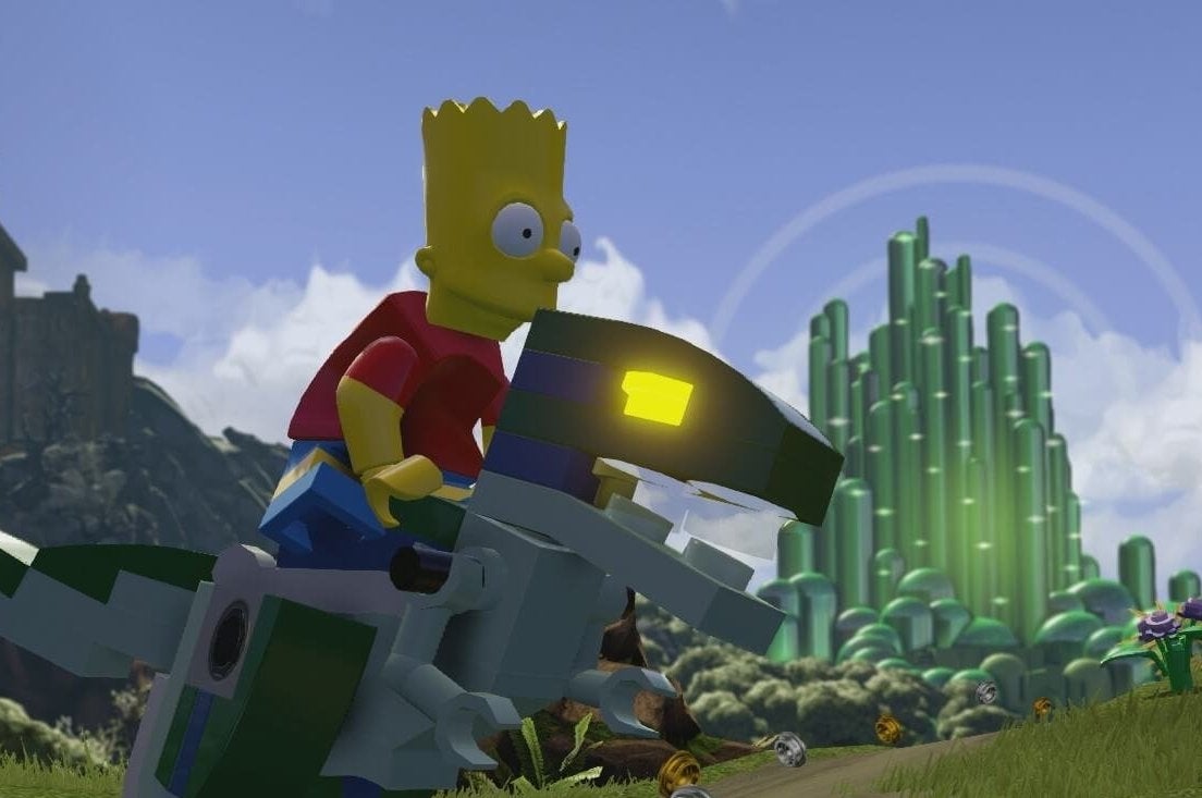 Image for Lego Dimensions players discover two secret areas devoted to cartoon classics