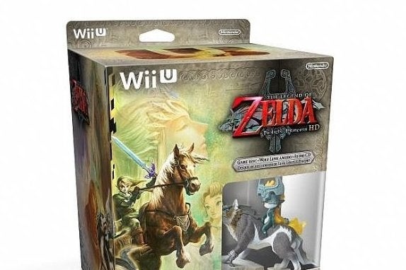 Imagen para Así será la caja del pack de The Legend of Zelda Twilight Princess HD