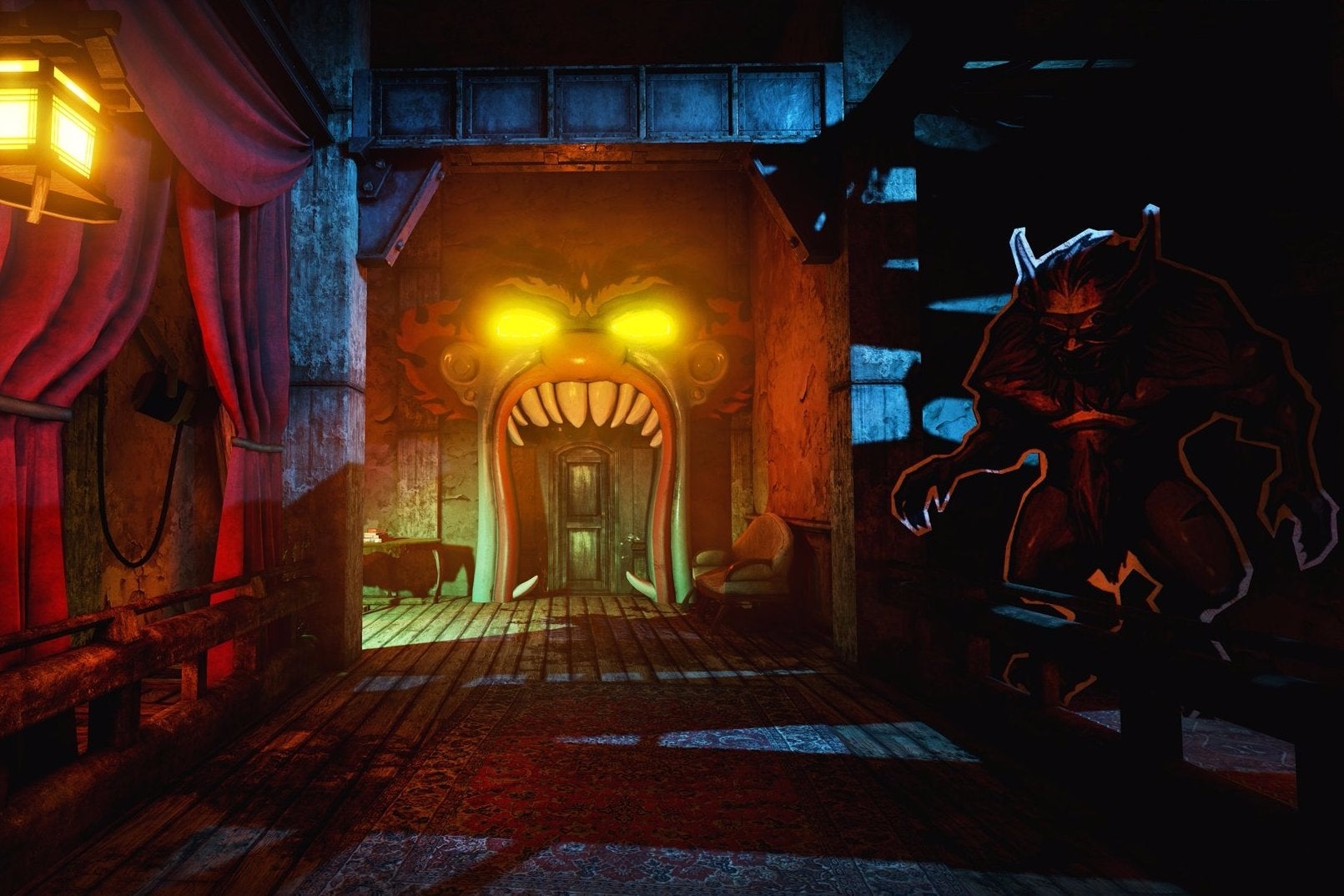 Afbeeldingen van Horrorgame The Park komt naar consoles