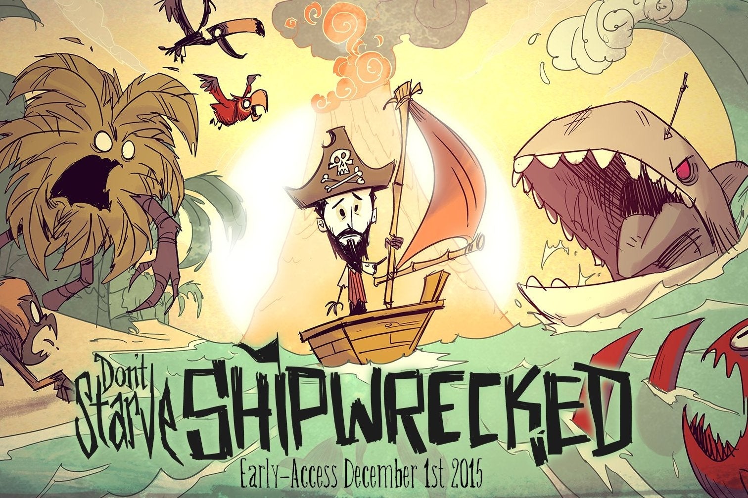 Immagine di Don't Starve: Shipwrecked sarà disponibile dal 1 dicembre su PC
