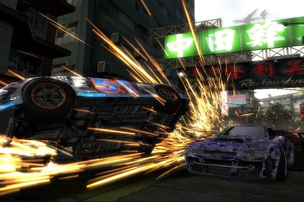 Immagine di Burnout Revenge non sarà retrocompatibile con Xbox One