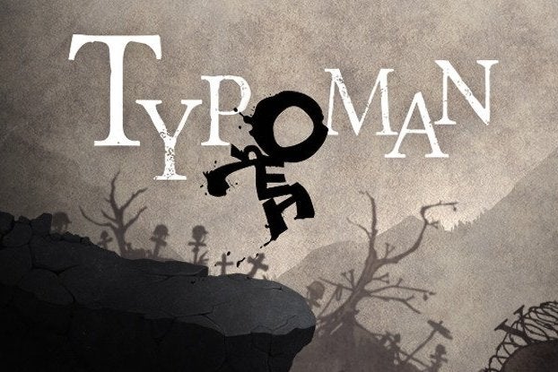 Imagem para Vejam o trailer de lançamento de Typoman
