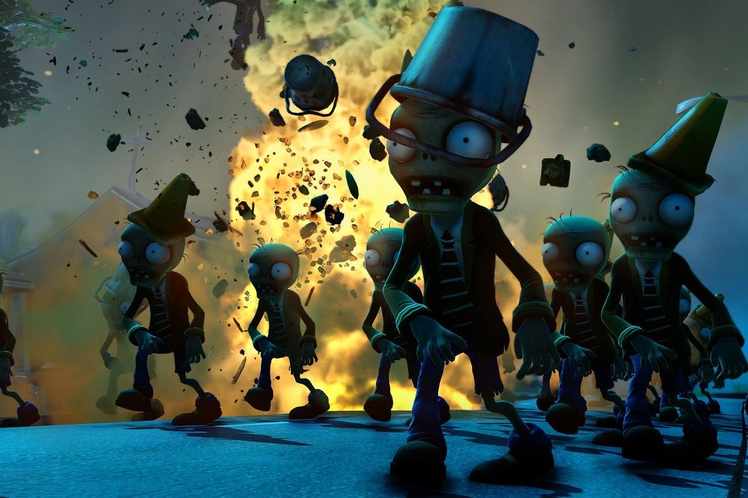 Immagine di Plants vs Zombies: Garden Warfare ha raggiunto 8 milioni di utenti