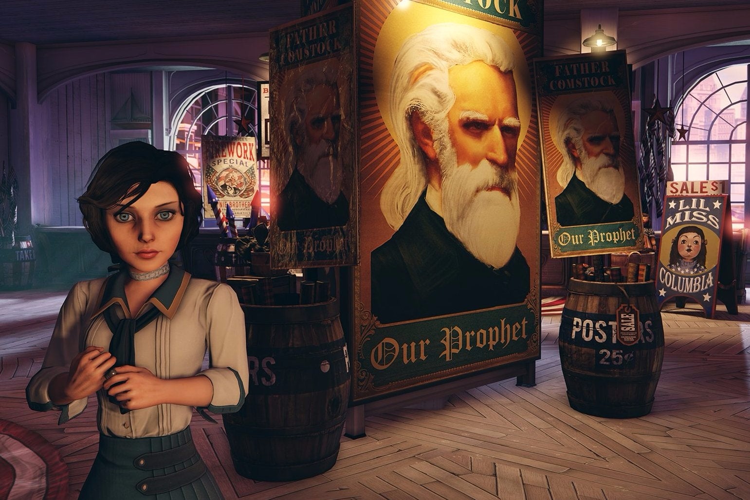 Image for Šéf Take-Two říká, že budou další BioShock hry