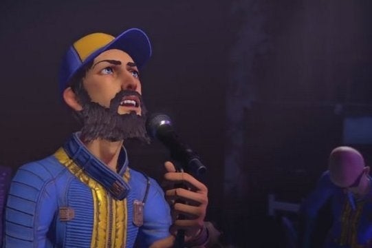 Afbeeldingen van Rock Band 4 krijgt Fallout 4 kostuums