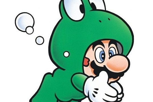 Bilder zu In Super Mario Maker könnt ihr nun zu Frosch-Mario werden