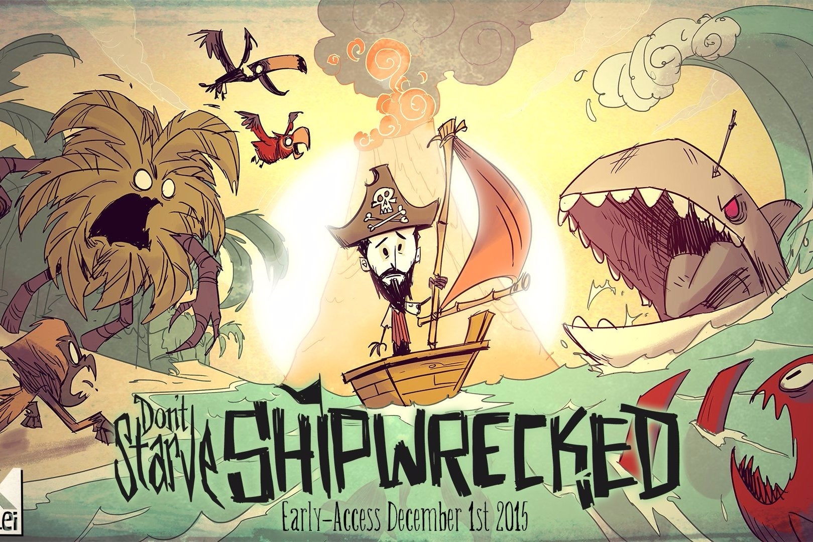 Immagine di Don't Starve: Shipwrecked è disponibile in accesso anticipato su Steam
