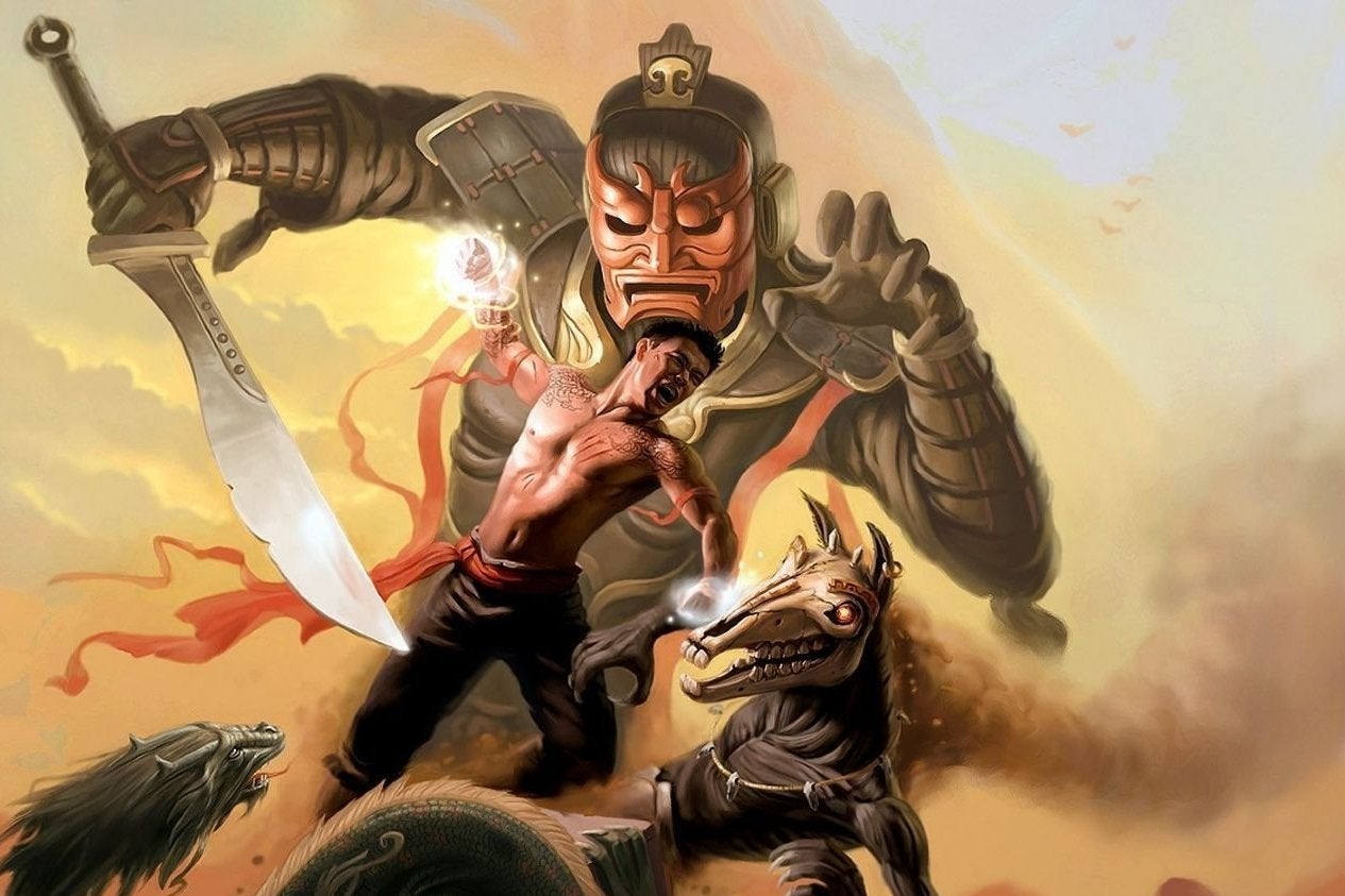 Image for Jade Empire is free on Origin