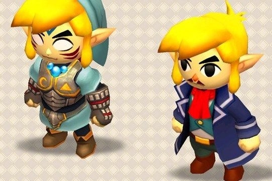 Bilder zu Update für The Legend of Zelda: Tri Force Heroes mit über 30 neuen Leveln veröffentlicht