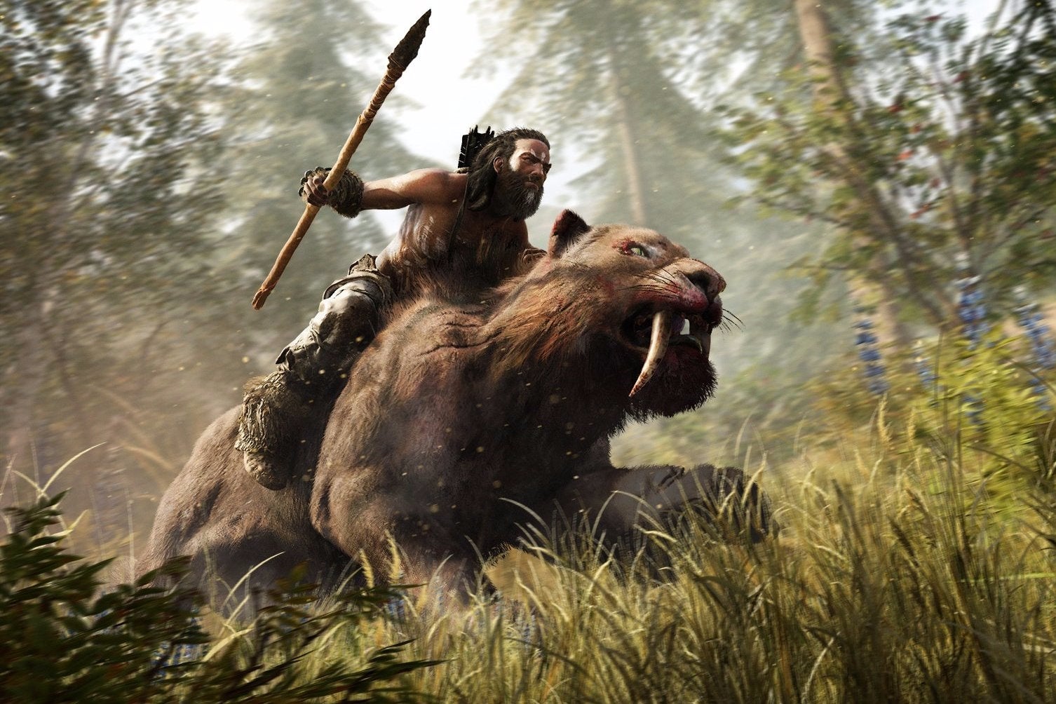 Watch: You can tame wild animals in Far Cry Primal 