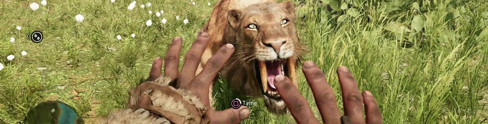 Image for Watch: You can tame wild animals in Far Cry Primal