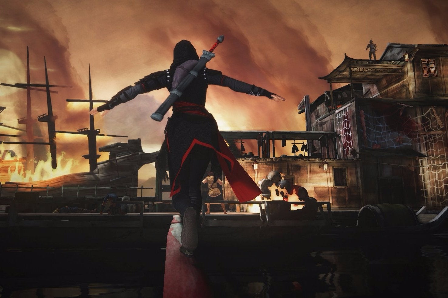 Imagem para Assassin's Creed Chronicles na Vita?