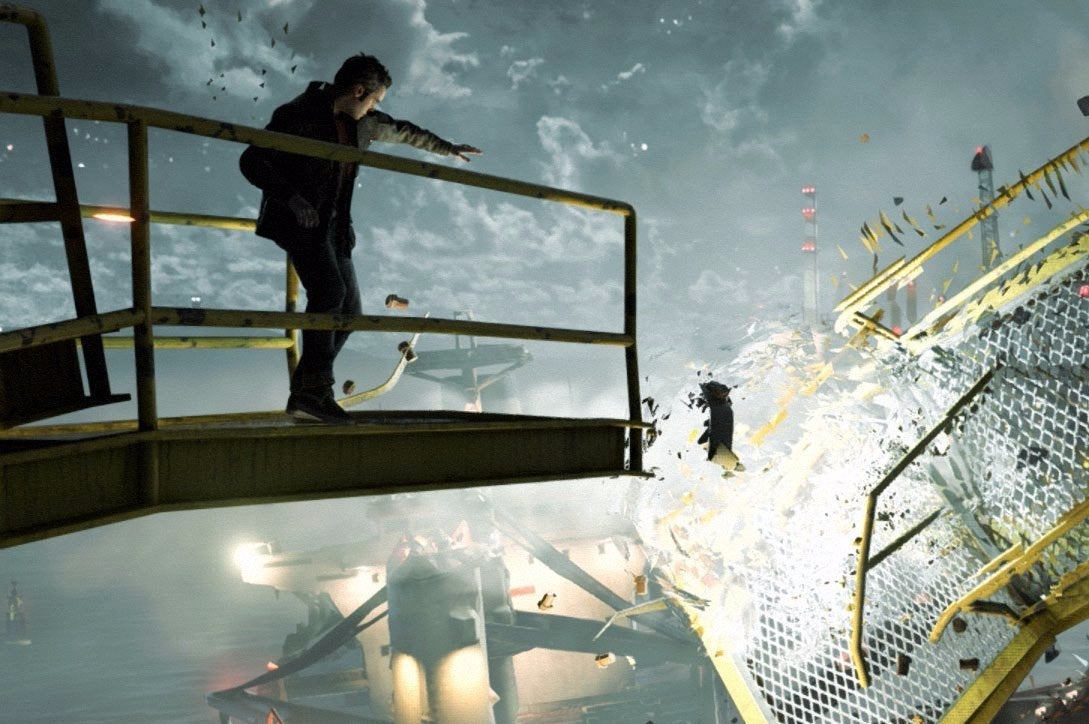 Imagen para Quantum Break también se deja ver en los The Game Awards