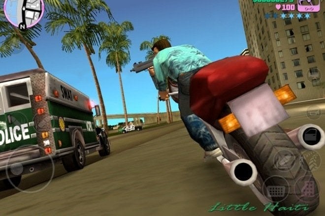 Afbeeldingen van GTA: Vice City en andere PS2-games vandaag uit op PS4