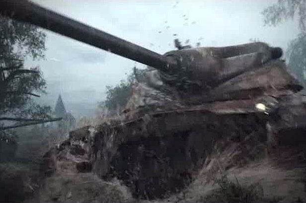Imagem para Vê o novo trailer de World of Tanks para PS4