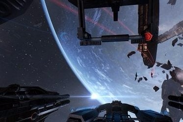 Image for Pre-order Oculus Rift and get Eve: Valkyrie free