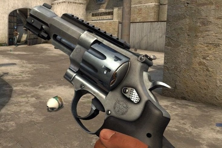 Afbeeldingen van Update Counter-Strike: Global Offensive verzwakt R8 Revolver