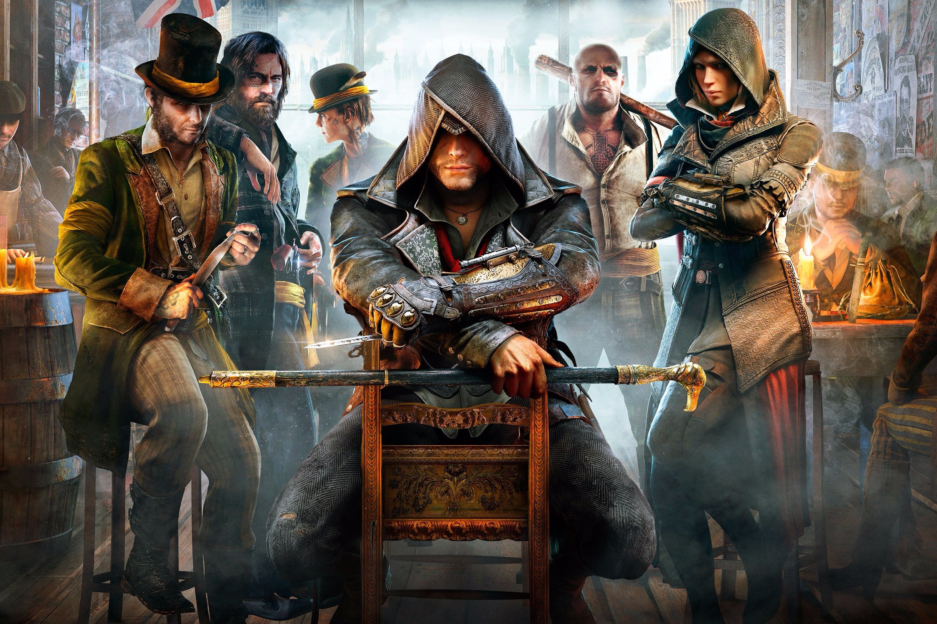 Imagem para Assassin's Creed Syndicate é a nova Promoção de Natal da Sony