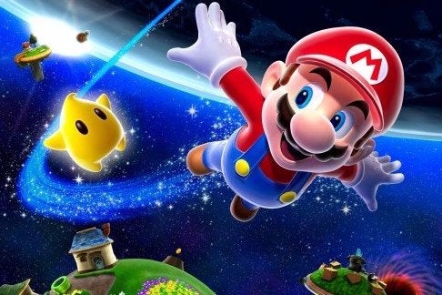 Imagem para Super Mario Galaxy poderá chegar em breve à Wii U