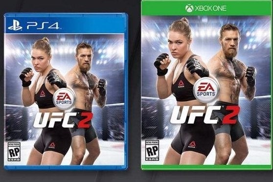 Imagen para Connor McGregor coprotagonizará la portada de UFC 2