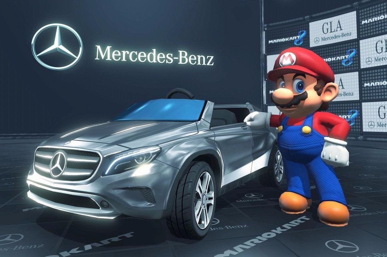 Imagem para Mercedes-Benz explica a sua presença em jogos da Nintendo