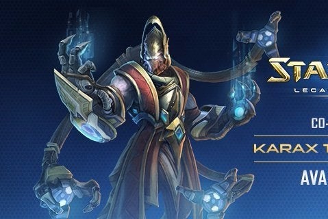 Imagen para StarCraft 2 incorpora a un nuevo comandante en el modo cooperativo