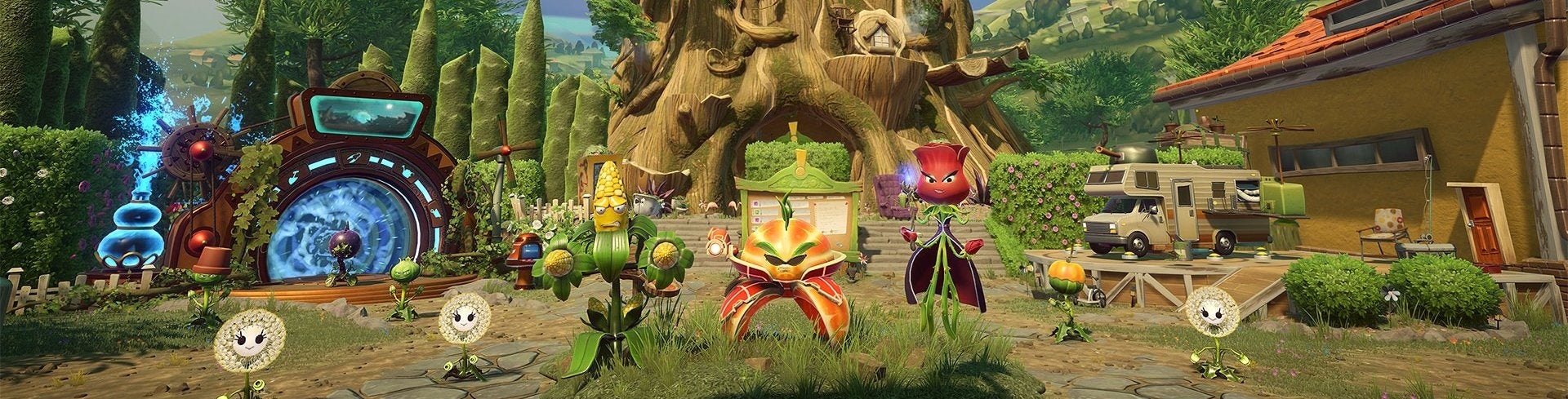 Image for Plants vs Zombies: Garden Warfare 2 has some unexpected inspirations