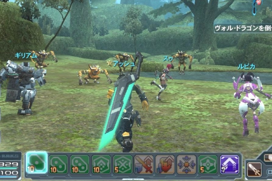 Imagen para Phantasy Star Online 2 llegará el año que viene a PlayStation 4