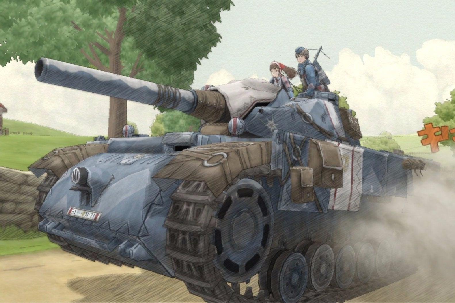 Imagen para Primer tráiler de Valkyria Chonicles Remaster