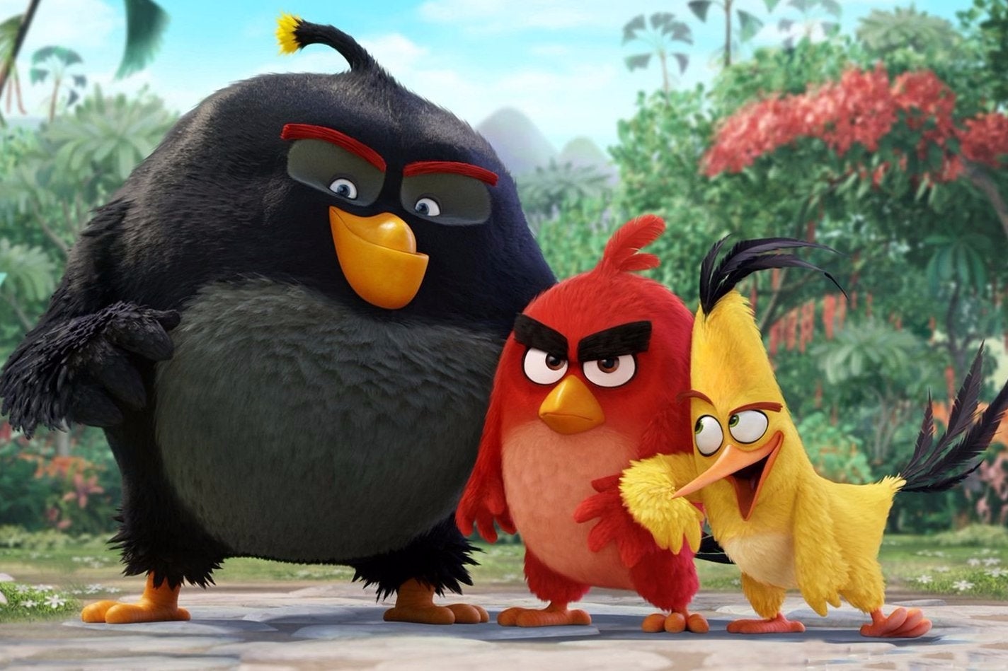 Imagem para Vê o novo trailer do filme de Angry Birds