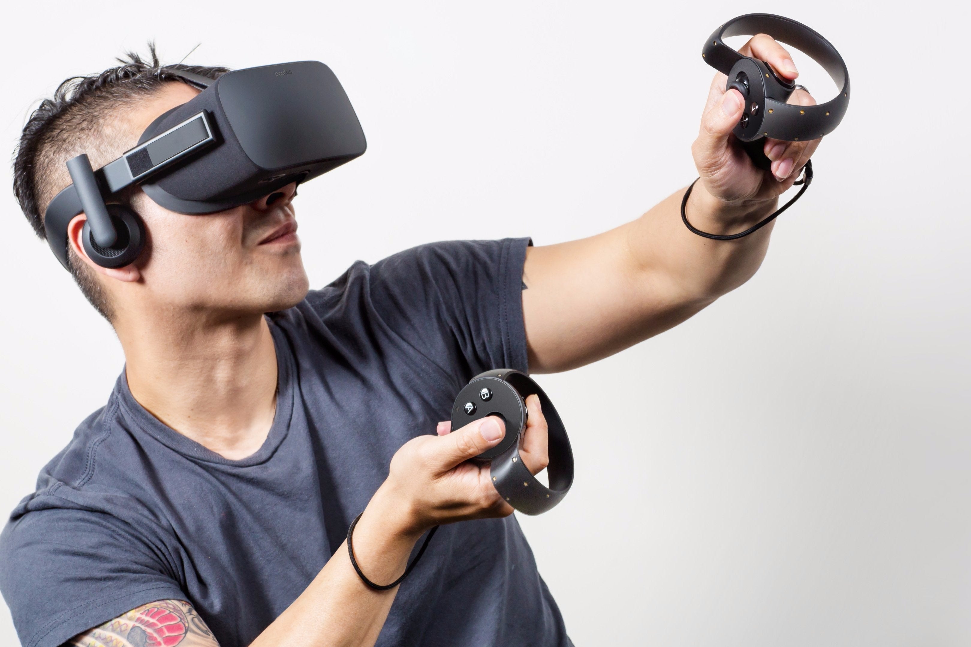 Imagen para Oculus Touch no estará listo hasta la segunda mitad de 2016