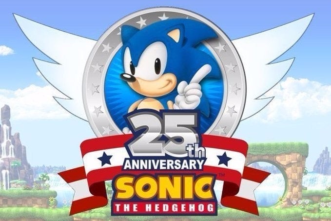 Imagem para Conheçam o logótipo do 25º aniversário de Sonic
