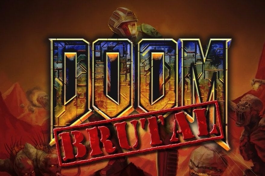 Imagen para Ya disponible Brutal Doom: Hell on Earth