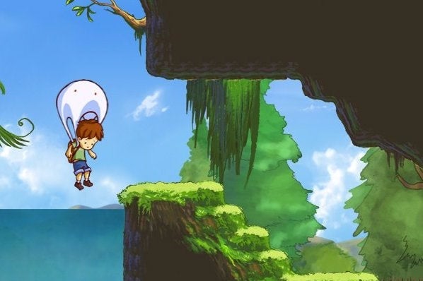 Imagen para A Boy and His Blob aterrizará en Xbox One este mes