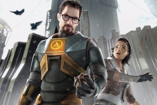 Afbeeldingen van Schrijver Half-Life games verlaat Valve
